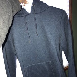 Blue hoodie, perfect condition NWOT
